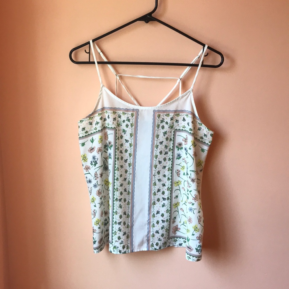 Peasant Print Tank